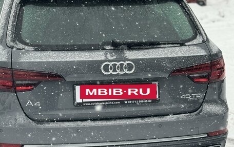 Audi A4, 2019 год, 2 693 000 рублей, 9 фотография