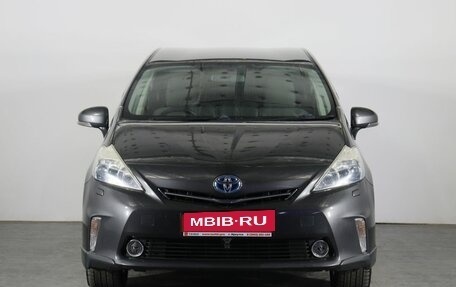 Toyota Prius Alpha I (ZVW40/41), 2013 год, 1 498 000 рублей, 3 фотография