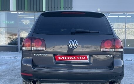 Volkswagen Touareg III, 2007 год, 1 200 000 рублей, 9 фотография