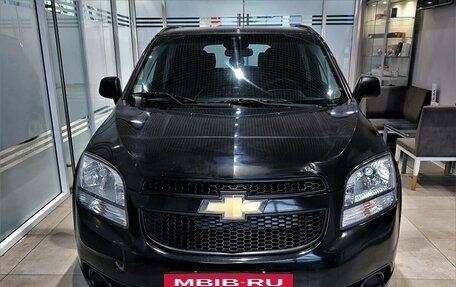 Chevrolet Orlando I, 2012 год, 949 000 рублей, 2 фотография