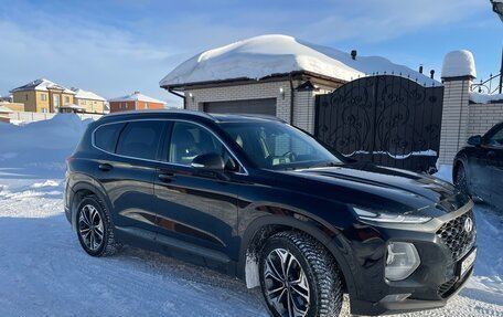 Hyundai Santa Fe IV, 2019 год, 3 500 000 рублей, 2 фотография