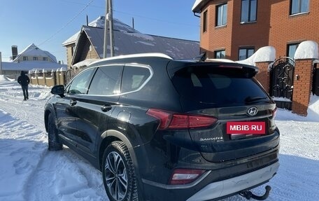 Hyundai Santa Fe IV, 2019 год, 3 500 000 рублей, 3 фотография