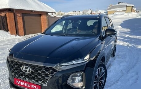 Hyundai Santa Fe IV, 2019 год, 3 500 000 рублей, 4 фотография