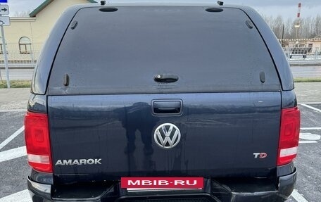 Volkswagen Amarok I рестайлинг, 2010 год, 1 700 000 рублей, 4 фотография