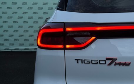 Chery Tiggo 7 Pro, 2021 год, 1 745 000 рублей, 12 фотография