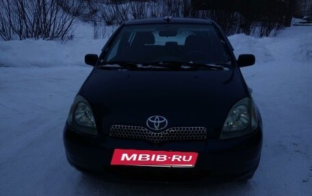 Toyota Yaris I рестайлинг, 2002 год, 375 000 рублей, 2 фотография