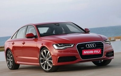 Audi A6, 2012 год, 2 190 000 рублей, 1 фотография