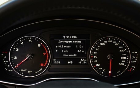 Audi A4, 2017 год, 2 650 000 рублей, 18 фотография