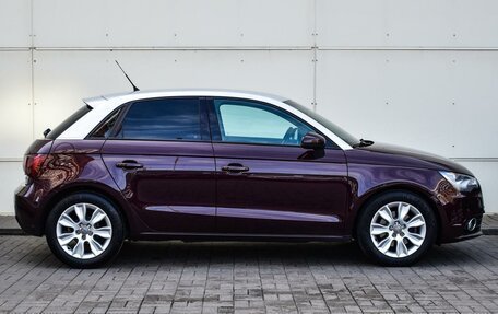 Audi A1, 2013 год, 1 270 000 рублей, 5 фотография