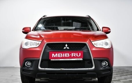 Mitsubishi ASX I рестайлинг, 2010 год, 940 000 рублей, 2 фотография