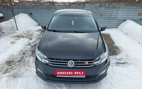 Volkswagen Polo VI (EU Market), 2018 год, 1 500 000 рублей, 7 фотография
