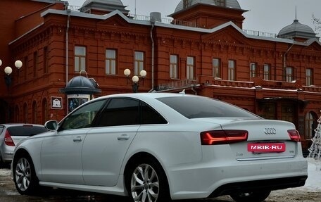 Audi A6, 2015 год, 2 195 000 рублей, 3 фотография