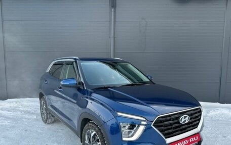 Hyundai Creta, 2021 год, 2 390 000 рублей, 3 фотография