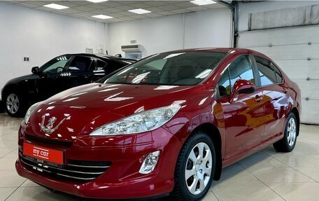 Peugeot 408 I рестайлинг, 2013 год, 720 000 рублей, 1 фотография