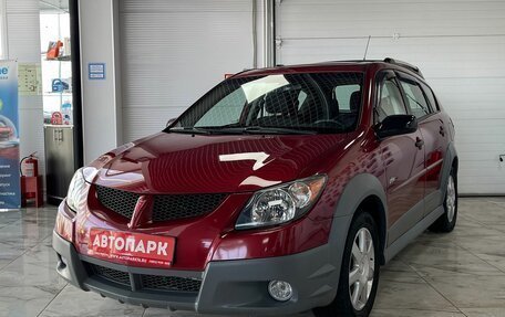 Pontiac Vibe II, 2003 год, 899 000 рублей, 2 фотография