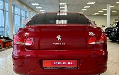 Peugeot 408 I рестайлинг, 2013 год, 720 000 рублей, 5 фотография