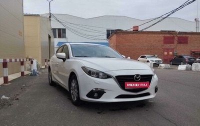 Mazda 3, 2014 год, 1 520 000 рублей, 1 фотография
