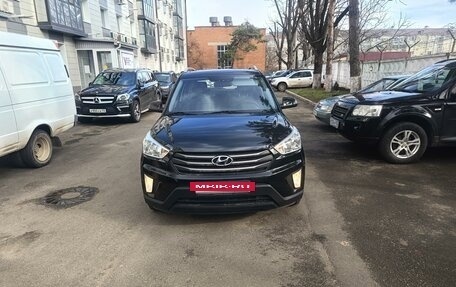 Hyundai Creta I рестайлинг, 2016 год, 1 590 000 рублей, 2 фотография