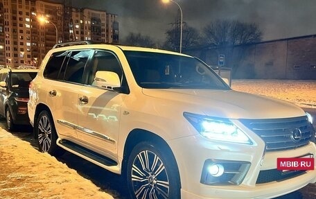 Lexus LX III, 2011 год, 4 500 000 рублей, 4 фотография