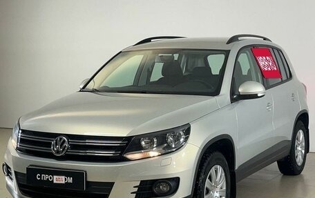 Volkswagen Tiguan I, 2014 год, 1 473 000 рублей, 3 фотография