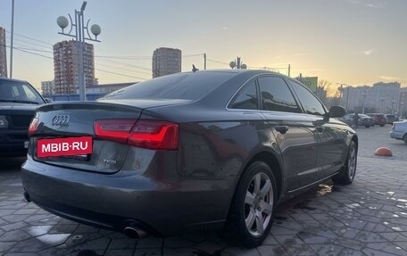 Audi A6, 2013 год, 2 050 000 рублей, 5 фотография