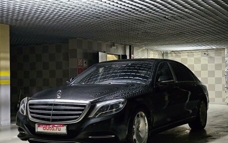 Mercedes-Benz Maybach S-Класс, 2017 год, 5 900 000 рублей, 1 фотография