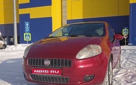 Fiat Punto III Punto Evo рестайлинг, 2008 год, 395 000 рублей, 1 фотография