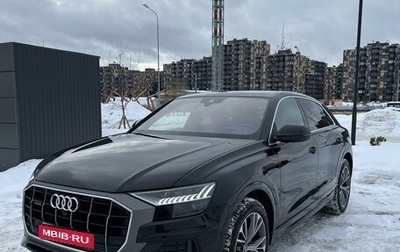Audi Q8 I, 2020 год, 7 990 000 рублей, 1 фотография