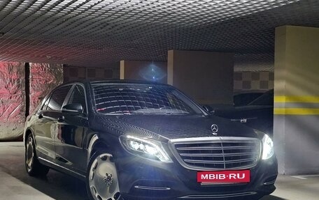 Mercedes-Benz Maybach S-Класс, 2017 год, 5 900 000 рублей, 3 фотография