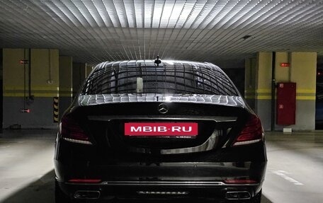 Mercedes-Benz Maybach S-Класс, 2017 год, 5 900 000 рублей, 9 фотография