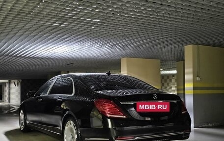 Mercedes-Benz Maybach S-Класс, 2017 год, 5 900 000 рублей, 7 фотография