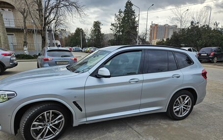 BMW X3, 2018 год, 3 450 000 рублей, 19 фотография