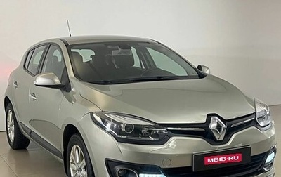 Renault Megane III, 2014 год, 940 000 рублей, 1 фотография