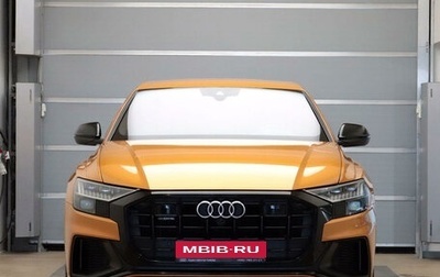Audi Q8 I, 2018 год, 7 698 000 рублей, 1 фотография