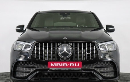 Mercedes-Benz GLE Coupe AMG, 2021 год, 11 800 000 рублей, 2 фотография