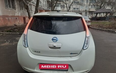 Nissan Leaf I, 2016 год, 990 000 рублей, 3 фотография