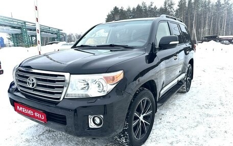 Toyota Land Cruiser 200, 2012 год, 4 068 000 рублей, 7 фотография