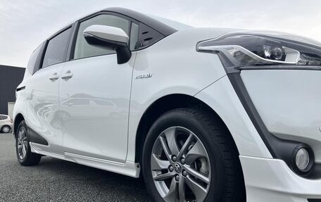 Toyota Sienta II, 2019 год, 1 050 999 рублей, 8 фотография