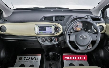 Toyota Vitz, 2011 год, 939 000 рублей, 6 фотография