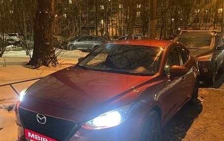 Mazda 3, 2014 год, 1 190 000 рублей, 3 фотография