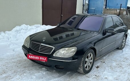 Mercedes-Benz S-Класс, 2001 год, 580 000 рублей, 3 фотография