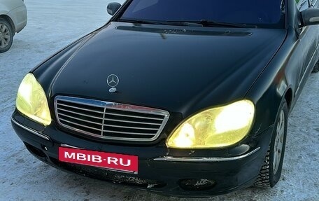 Mercedes-Benz S-Класс, 2001 год, 580 000 рублей, 7 фотография