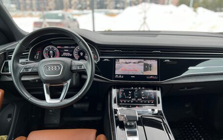 Audi Q8 I, 2020 год, 7 990 000 рублей, 10 фотография