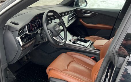 Audi Q8 I, 2020 год, 7 990 000 рублей, 9 фотография