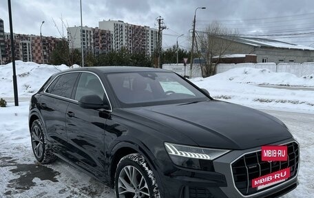 Audi Q8 I, 2020 год, 7 990 000 рублей, 3 фотография
