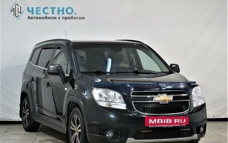 Chevrolet Orlando I, 2012 год, 1 269 000 рублей, 15 фотография