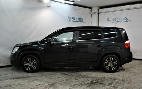 Chevrolet Orlando I, 2012 год, 1 269 000 рублей, 18 фотография