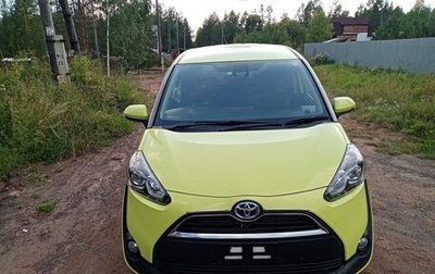 Toyota Sienta II, 2018 год, 1 700 000 рублей, 1 фотография