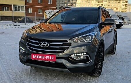 Hyundai Santa Fe III рестайлинг, 2018 год, 2 550 000 рублей, 1 фотография