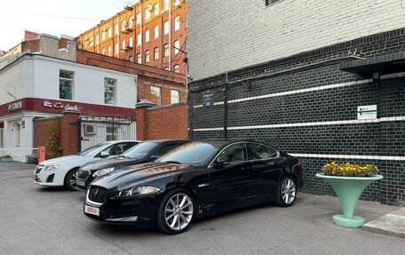 Jaguar XF I рестайлинг, 2012 год, 1 800 000 рублей, 2 фотография